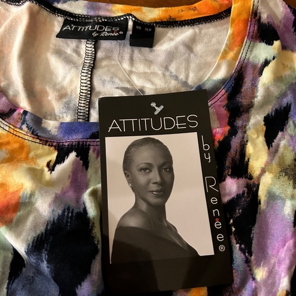 Attitudes by Renee Maxi Dress - Picture 4 of 9